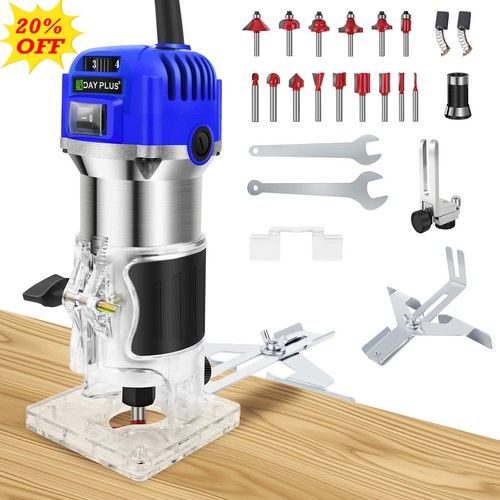Palm router trimmer - router,