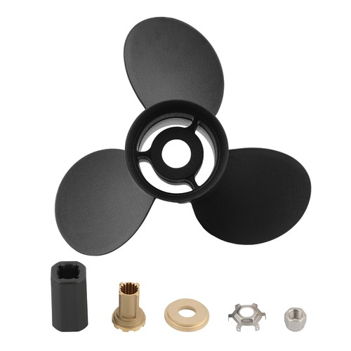 Black max propeller 2x19 - black,