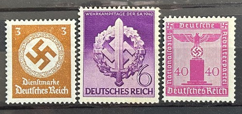 German stamps third reich mnh - stamps,