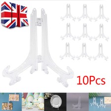 10PCS Plate Holder Display