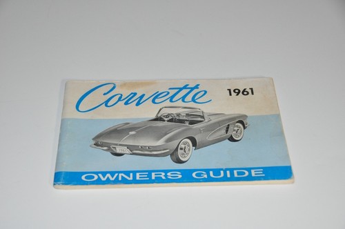 Original 1961 corvette owner - original,