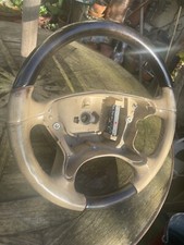 Mercedes Wood Steering Wheel