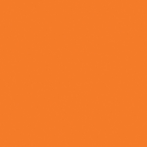 Square coloured orange - coloured, filter