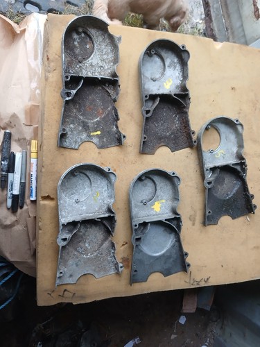 Honda c100 engine - c100, cover