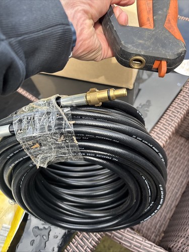 20m drain cleaning hose for - 20m,