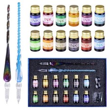 OFUN Glass Dip Pen Set