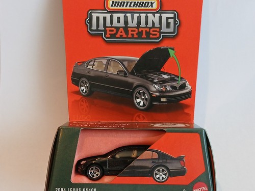 Matchbox moving parts 2004 - matchbox,