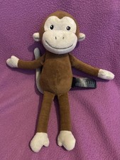 H&M Monkey Brown Plush Soft