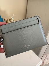 Mulberry card holder leather