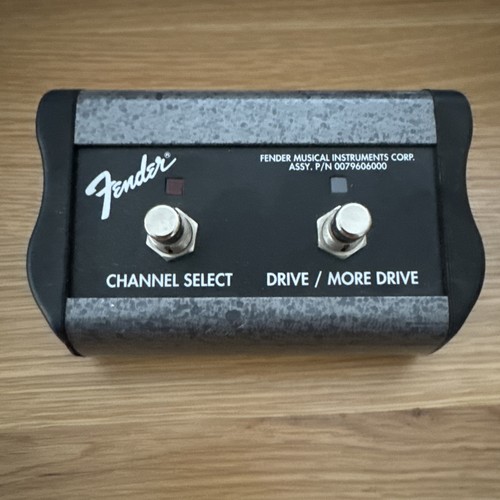 Fender button foot switch - ,