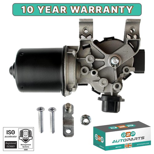 Front windscreen wiper motor - front,