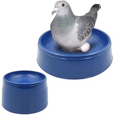 1/4Pcs Breeding Small Bird Bird Nest Nesting Bowl Hatching Box Pigeon Accessory