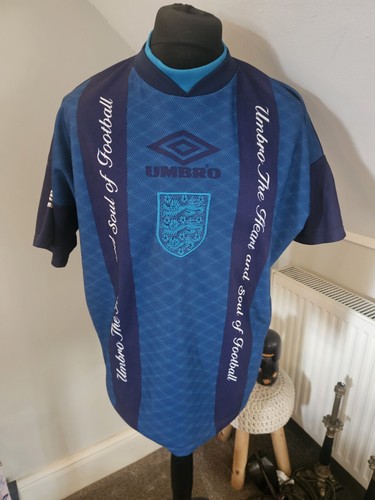 Mens vintage england football - mens,