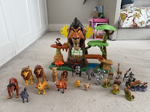 Disney lion king toy set - disney,