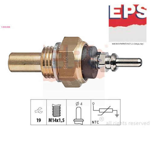 Sensor coolant temperature - coolant,