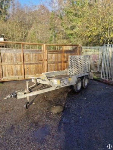 Ifor williams gh94 twin axle - williams,