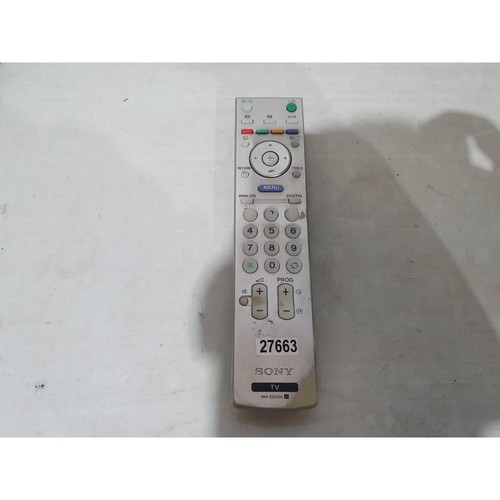 Sony ed005 remote control - sony,