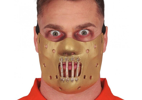 Hannibal half face mask - hannibal,
