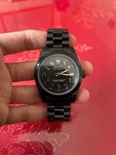 Seiko Midas' Touch Black Edition - Seiko Mod Watch New Custom Made Date Adjust