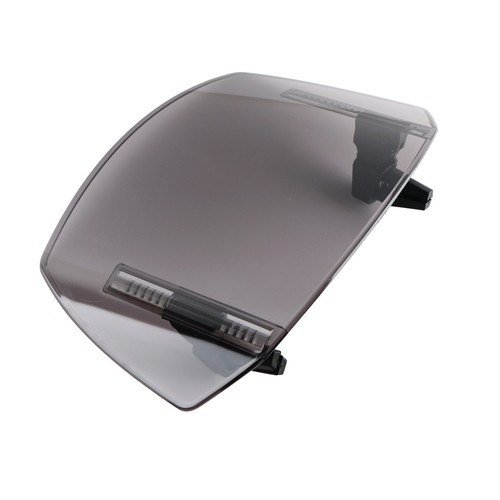 Smoked abs motorcycle clip - smoked,