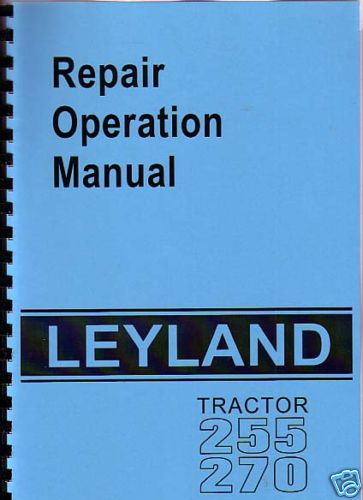 Leyland 255 270 tractor - leyland, 255/270