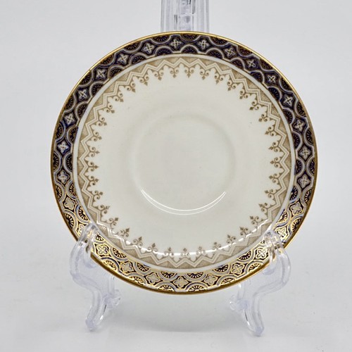 Antique cauldon china - cauldon, saucer