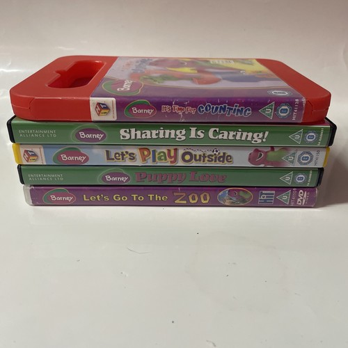 Barney the dinosaur - the,