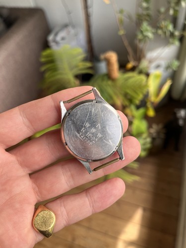 Buren dirty dozen watch - dirty, case