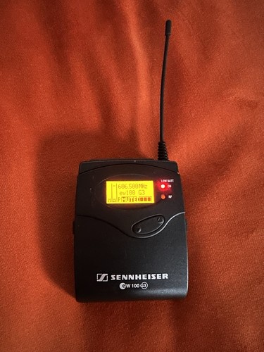 Sennheiser ek100 wireless - sennheiser,