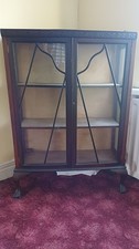 Vintage Display Cabinet with