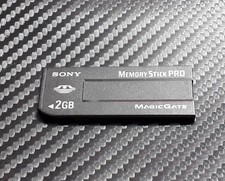 Sony 2GB Memory Stick PRO -