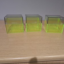 3 TDK Mini Disk Storage Cases