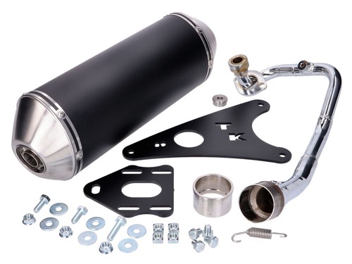 Exhaust turbo kit - kit, 4t