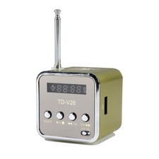 Mini Radio Small Radio Td V26
