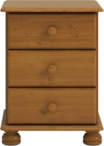 Richmond solid pine bedside - solid,