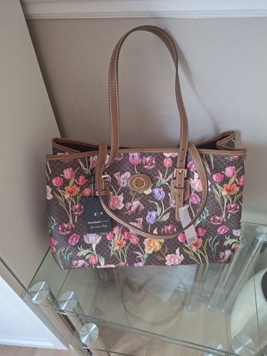 River island brown - island, floral