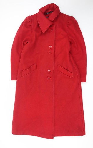Sears women red wool long - sears,