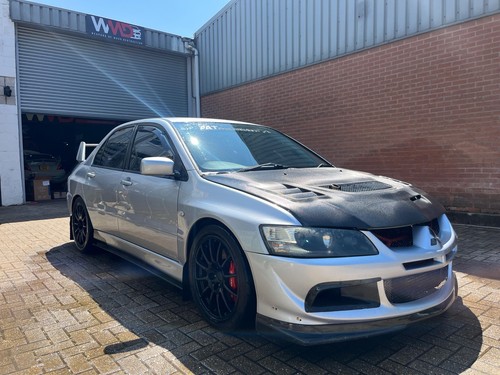 Mitsubishi evo breaking - evo, 8