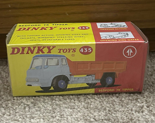 Atlas dinky toys 435 - dinky, bedford