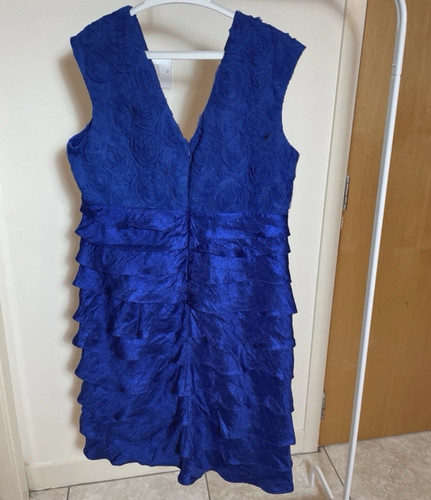 Richards blue floral - blue,
