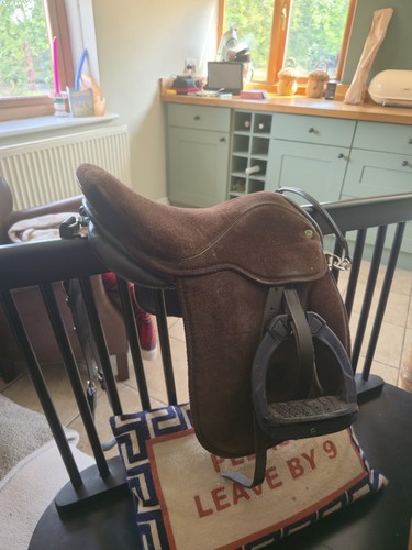 Custom english saddle 14 - saddle,