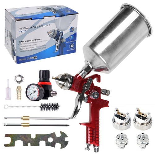 Hvlp spray gun kit gravity - kit,