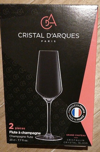 Cristal arque grand chateau - d'arque,