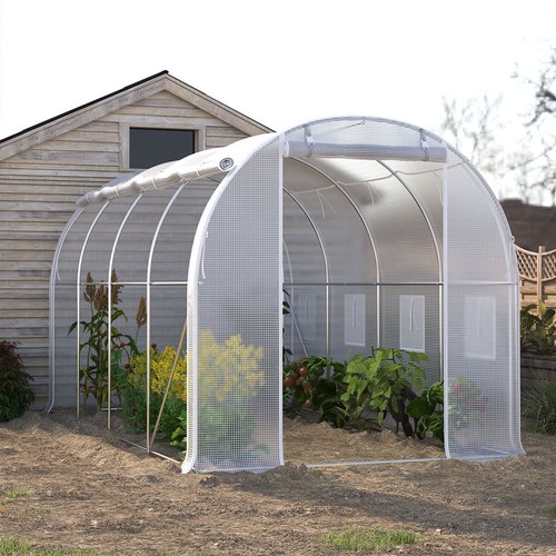 Polytunnel greenhouse - polytunnel,