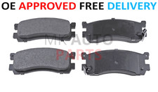 REAR BRAKE PADS FOR MAZDA