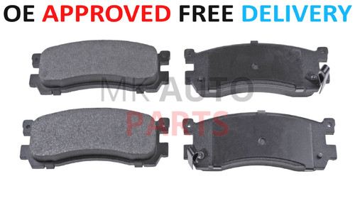 Rear brake pads for mazda - rear,
