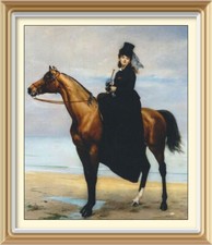 Wall Art Equestrian Print