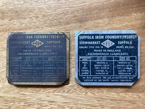 Suffolk colt lawn mower - , engine