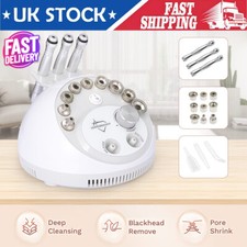3 in 1 Diamond Microdermabrasion Machine Facial Peel Skin Cleanse Care Home Spa