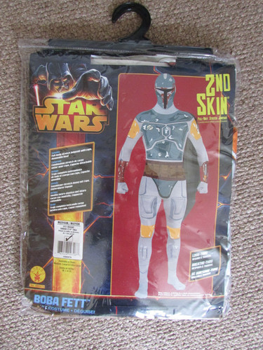 Star wars boba fett rubie - star,